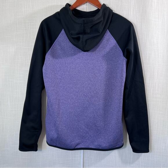 Nike Therma Fit Gradient Swoosh Athletic Hoodie Sweatshirt Size M - Picture 8 of 12